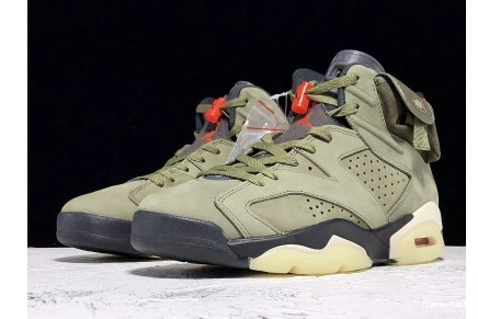 Hyperoad MEDIUM 6 AIR SCOTT OLIVE TRAVIS - JORDAN 1116